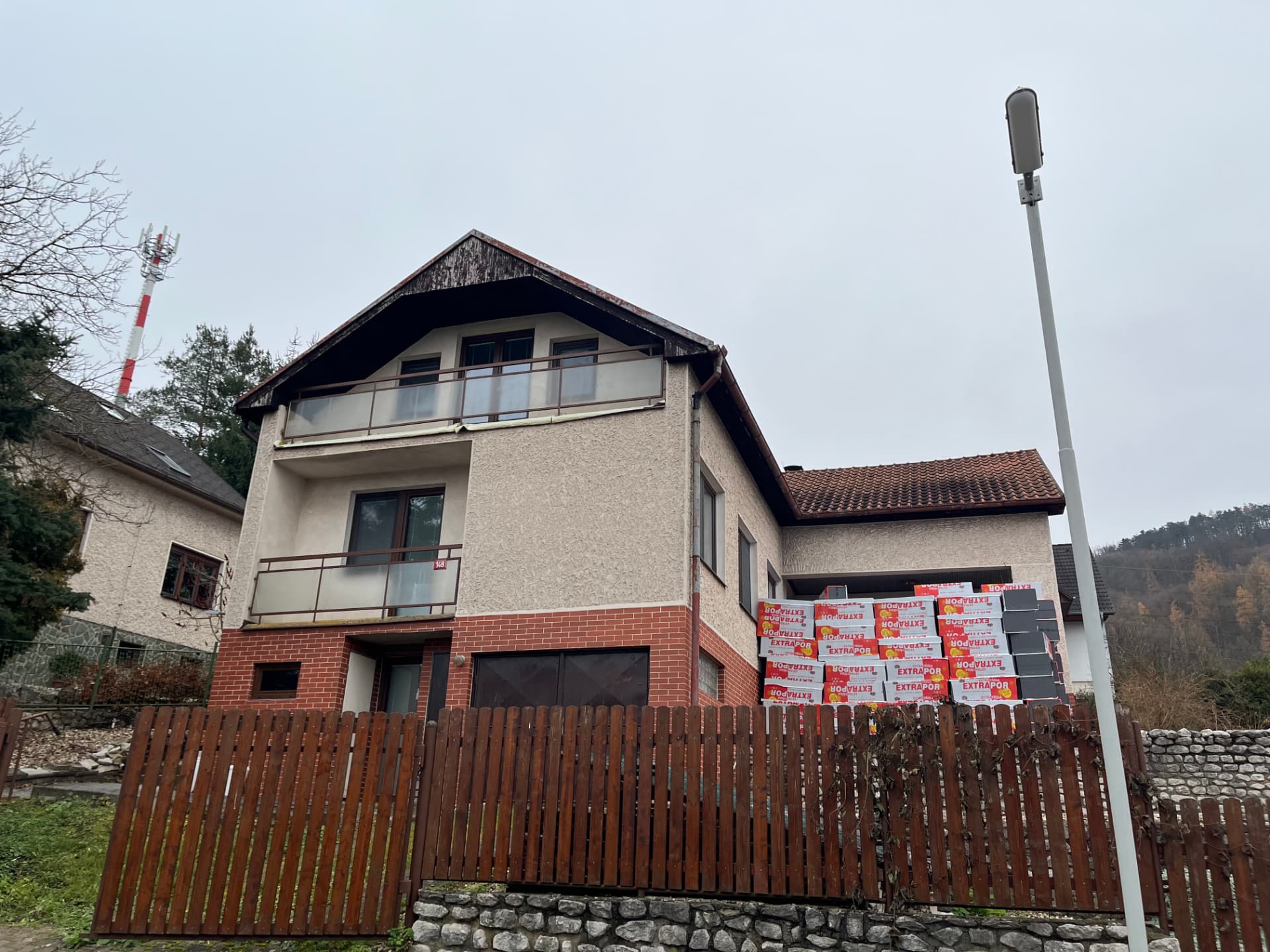 Popovice, před realizací