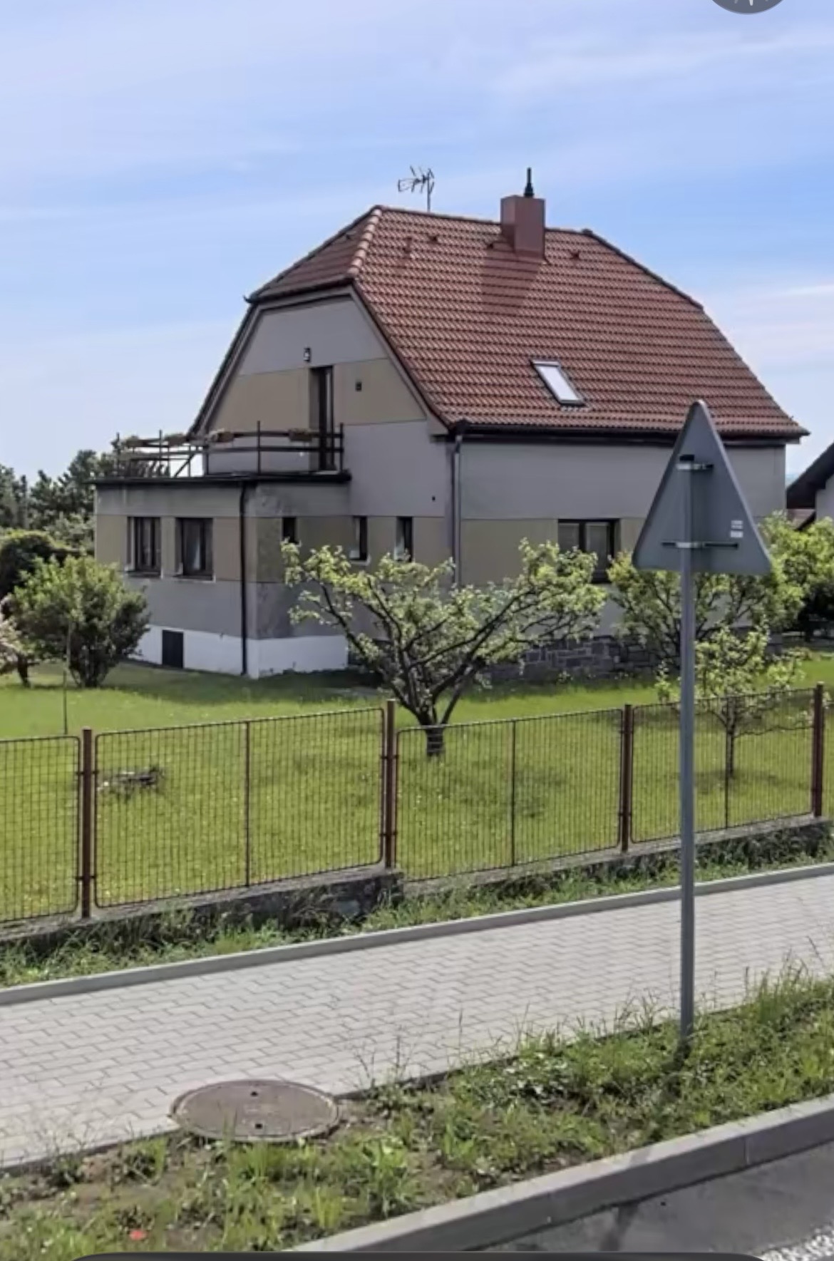 Rodinný dům v Tlustici, před realizací
