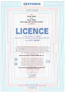 STOMIX – Licence ETICS